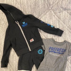 COPY - Prefresh size 3 EUC sweat outfit